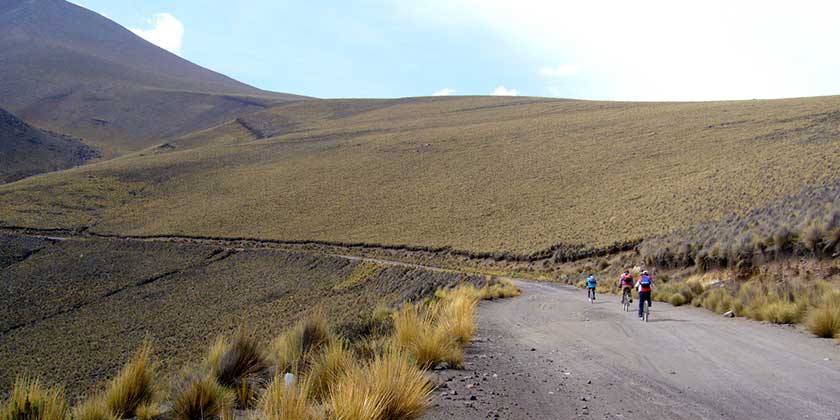 Downhill Arequipa Chachani