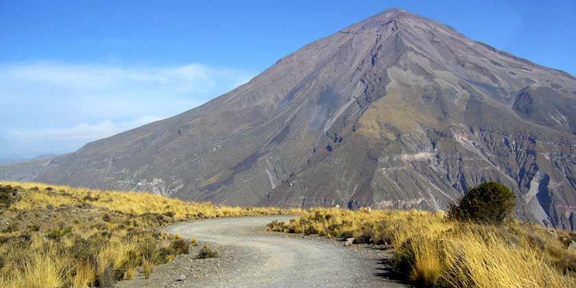 Volcán Misti Aguada Blanca